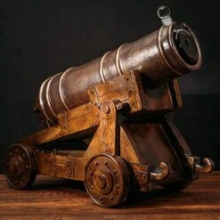 Cannon Wine & Whiskey Decanter Set, Handmade Extra Large Vintage Replica 750ml Decanter 21" - The Wine Savant - Pirate Treasure Wooden Cannonball, Naval, Napoleon, Civil War Old Cannons Holiday Gift 8 Cannon Wine & Whiskey Decanter Set, Handmade Extra Large Vintage Replica 750ml Decanter 21" - The Wine Savant - Pirate Treasure Wooden Cannonball, Naval, Napoleon, Civil War Old Cannons Holiday Gift -Refined Spirits Store 91zrOzaN28L. AC SX679