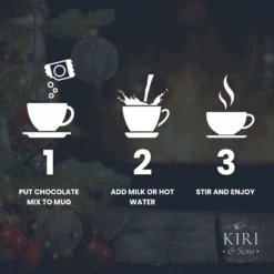 Gourmet Hot Cocoa Gift Set Cup Hot Chocolates - Set Of 9 Flavors - Salted Caramel, French Vanilla, Caramel, Gingerbread, Mint, Amaretto & More - Holiday Christmas Gifts For Her, Him, Kids 11 Gourmet Hot Cocoa Gift Set Cup Hot Chocolates - Set Of 9 Flavors - Salted Caramel, French Vanilla, Caramel, Gingerbread, Mint, Amaretto & More - Holiday Christmas Gifts For Her, Him, Kids -Refined Spirits Store B0D73WJ79Y 6 2 1