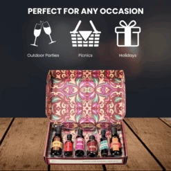 Balsamic Vinegar Gourmet Gift Set Of 6 - Premium Made In Italy, Natural Flavors Include Garlic, Chili, Fig, Basil, Lemon & Classic, Italian Crafted Glaze For Cooking 10 Balsamic Vinegar Gourmet Gift Set Of 6 - Premium Made In Italy, Natural Flavors Include Garlic, Chili, Fig, Basil, Lemon & Classic, Italian Crafted Glaze For Cooking -Refined Spirits Store B0D73XV76F 5