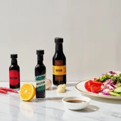 Balsamic Vinegar Gourmet Gift Set Of 6 - Premium Made In Italy, Natural Flavors Include Garlic, Chili, Fig, Basil, Lemon & Classic, Italian Crafted Glaze For Cooking 12 Balsamic Vinegar Gourmet Gift Set Of 6 - Premium Made In Italy, Natural Flavors Include Garlic, Chili, Fig, Basil, Lemon & Classic, Italian Crafted Glaze For Cooking -Refined Spirits Store BalsamicGiftSet6 2