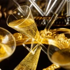 Champagne Shooter, Champagne Flutes Glasses, Unbreakable Acrylic With Stand Bridesmaid Proposal Box, Stocking Stuffers For Adults, Bachelorette Party Favors, Party Supplies, Fun Gifts For Women 9 Champagne Shooter, Champagne Flutes Glasses, Unbreakable Acrylic With Stand Bridesmaid Proposal Box, Stocking Stuffers For Adults, Bachelorette Party Favors, Party Supplies, Fun Gifts For Women -Refined Spirits Store Champagne shooter with stand set of 6 2