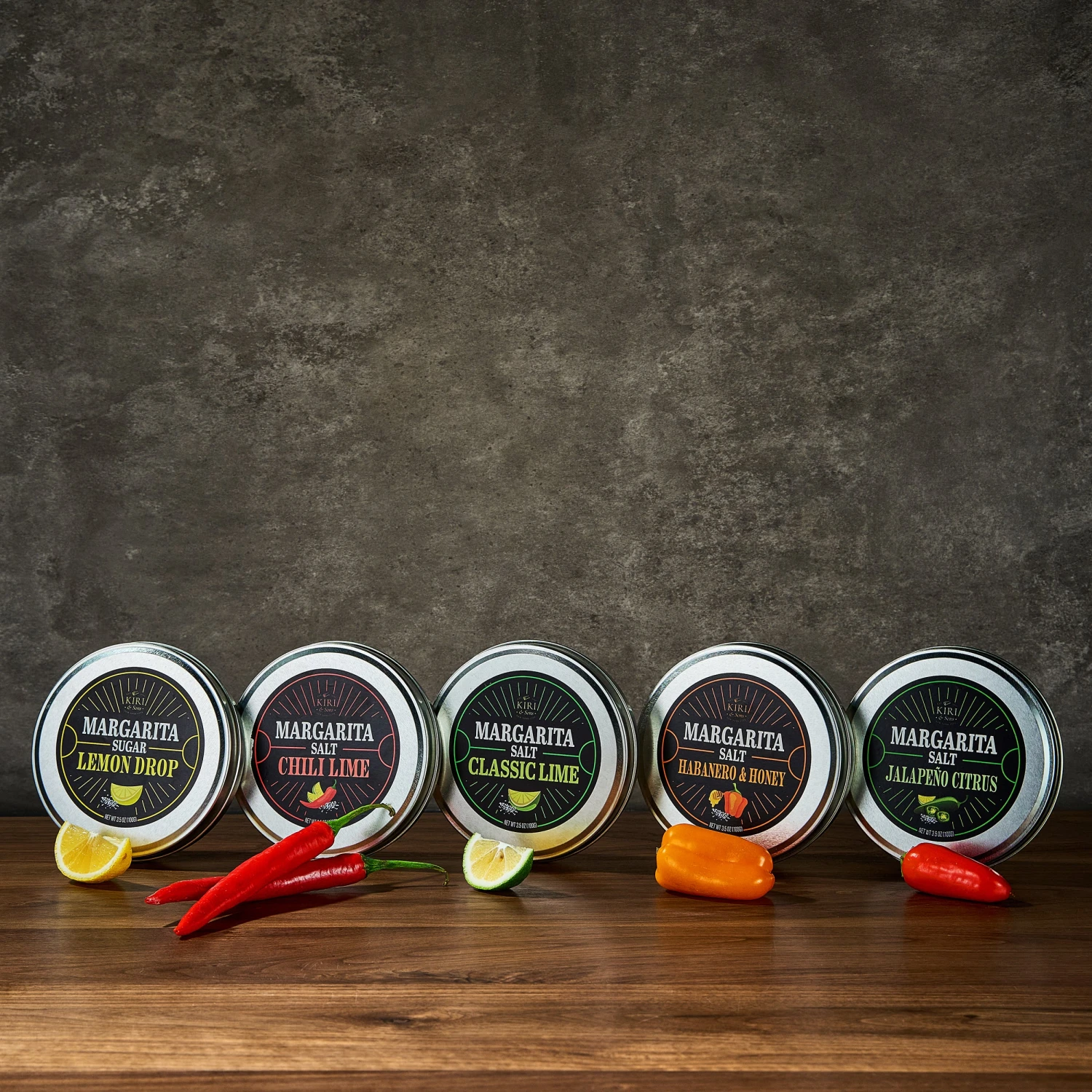 5-Pack Premium Margarita & Cocktail Flavored Salt Rimmer, Variety Set 3.5oz - Chili Lime, Lemon Drop Sugar, Lime, Habanero & Honey, Jalapeno Citrus - No Silicon Dioxide, Easy Screw-On Lid 8 5-Pack Premium Margarita & Cocktail Flavored Salt Rimmer, Variety Set 3.5oz - Chili Lime, Lemon Drop Sugar, Lime, Habanero & Honey, Jalapeno Citrus - No Silicon Dioxide, Easy Screw-On Lid - Image 8