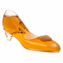 Stiletto Whiskey And Wine Decanter By The Wine Savant With Stopper - Luxurious Handcrafted High Heel Decanter For Wine Liquor Rum Bourbon Tequila - Elegant Decanter Gifts For Women!