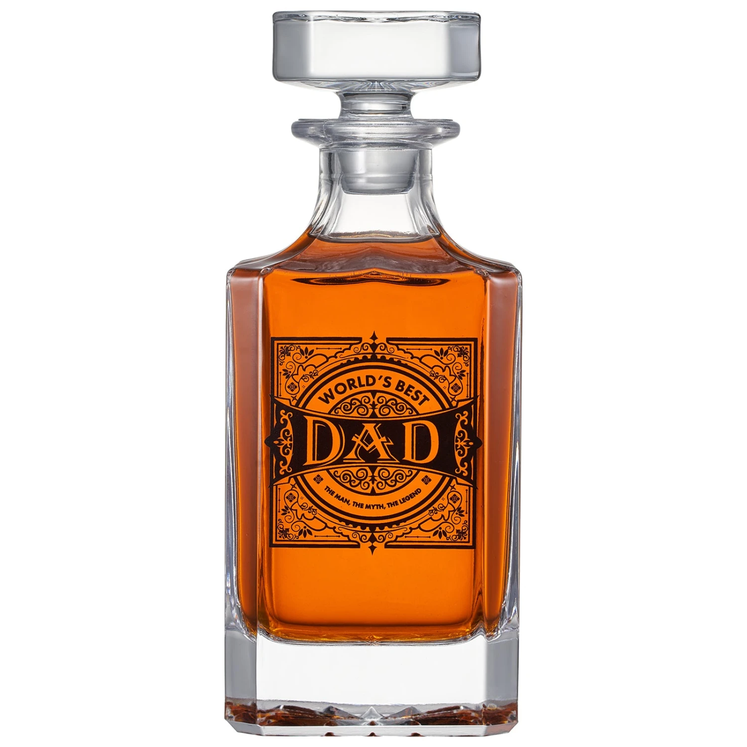 Gift For Dad Whiskey Decanter Gift Set | 730mL Decanter 2 Whiskey Glass | Father's Day, Birthday, Housewarming Gift For Your Loved One, Men, Dad, Him, Beautiful Wooden Gift Box 2 Gift For Dad Whiskey Decanter Gift Set | 730mL Decanter 2 Whiskey Glass | Father's Day, Birthday, Housewarming Gift For Your Loved One, Men, Dad, Him, Beautiful Wooden Gift Box - Image 2