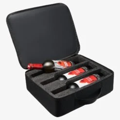 Wine Bottle Suitcase | Holds 10 Standard 750 ML Size Bottles | Expandable Removable Travel Bags, Universal Airplane Luggage Case, TSA Approved Wheeled Bag, Gift For Wine Lovers & Connoisseurs (23 IN) -Refined Spirits Store ExpandableWineSuitcase4 1