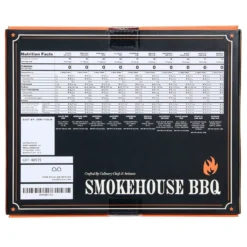 Smokehouse BBQ Gourmet Grilling Spice Set | 10-Set | Glass Bottle Seasonings, Grill Seasoning Flavors Include Caribbean, Jamaican Memphis, Jalapeno Rub, Montreal, Cajun Chili Garlic & More 15 Smokehouse BBQ Gourmet Grilling Spice Set | 10-Set | Glass Bottle Seasonings, Grill Seasoning Flavors Include Caribbean, Jamaican Memphis, Jalapeno Rub, Montreal, Cajun Chili Garlic & More -Refined Spirits Store GrillSpicesetof104 2