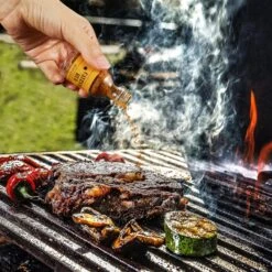 Smokehouse BBQ Gourmet Grilling Spice Set | 20-Set | Glass Bottle Seasonings, Grill Seasoning Flavors Include Caribbean, Jamaican Jerk, Jalapeno Rub, Montreal, Cajun Chili Garlic & More -Refined Spirits Store GrillSpicesetof202 4