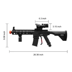 Pressure Washer Gun, Car Cleaning Tool Unique Mechanism, High Pressure Spray Washing Equipment - For Car Wash, Military, Patriotic, Police-Inspired Design, Precision Cleaner -Refined Spirits Store HighPressureSprayGun3 3