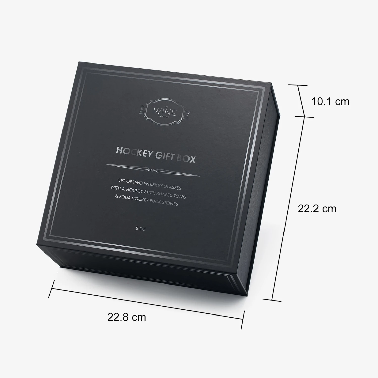 Hockey Whiskey Stones Set | 7pcs - 4 Hockey Puck Chill Stones With Cooling Gel, Hockey Stick Tongs & 2 Classy Whiskey Glasses | Prime Hockey Gifts For Coaches! | | Ideal For Him, Dad, Hockey Present 5 Hockey Whiskey Stones Set | 7pcs - 4 Hockey Puck Chill Stones With Cooling Gel, Hockey Stick Tongs & 2 Classy Whiskey Glasses | Prime Hockey Gifts For Coaches! | | Ideal For Him, Dad, Hockey Present - Image 5