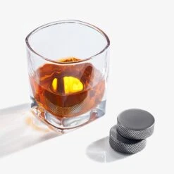 Hockey Whiskey Stones Set | 7pcs - 4 Hockey Puck Chill Stones With Cooling Gel, Hockey Stick Tongs & 2 Classy Whiskey Glasses | Prime Hockey Gifts For Coaches! | | Ideal For Him, Dad, Hockey Present 14 Hockey Whiskey Stones Set | 7pcs - 4 Hockey Puck Chill Stones With Cooling Gel, Hockey Stick Tongs & 2 Classy Whiskey Glasses | Prime Hockey Gifts For Coaches! | | Ideal For Him, Dad, Hockey Present -Refined Spirits Store HockeywhiskeystoneSet0056 3