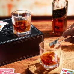 Hockey Whiskey Stones Set | 7pcs - 4 Hockey Puck Chill Stones With Cooling Gel, Hockey Stick Tongs & 2 Classy Whiskey Glasses | Prime Hockey Gifts For Coaches! | | Ideal For Him, Dad, Hockey Present 11 Hockey Whiskey Stones Set | 7pcs - 4 Hockey Puck Chill Stones With Cooling Gel, Hockey Stick Tongs & 2 Classy Whiskey Glasses | Prime Hockey Gifts For Coaches! | | Ideal For Him, Dad, Hockey Present -Refined Spirits Store HockeywhiskeystoneSet2 2