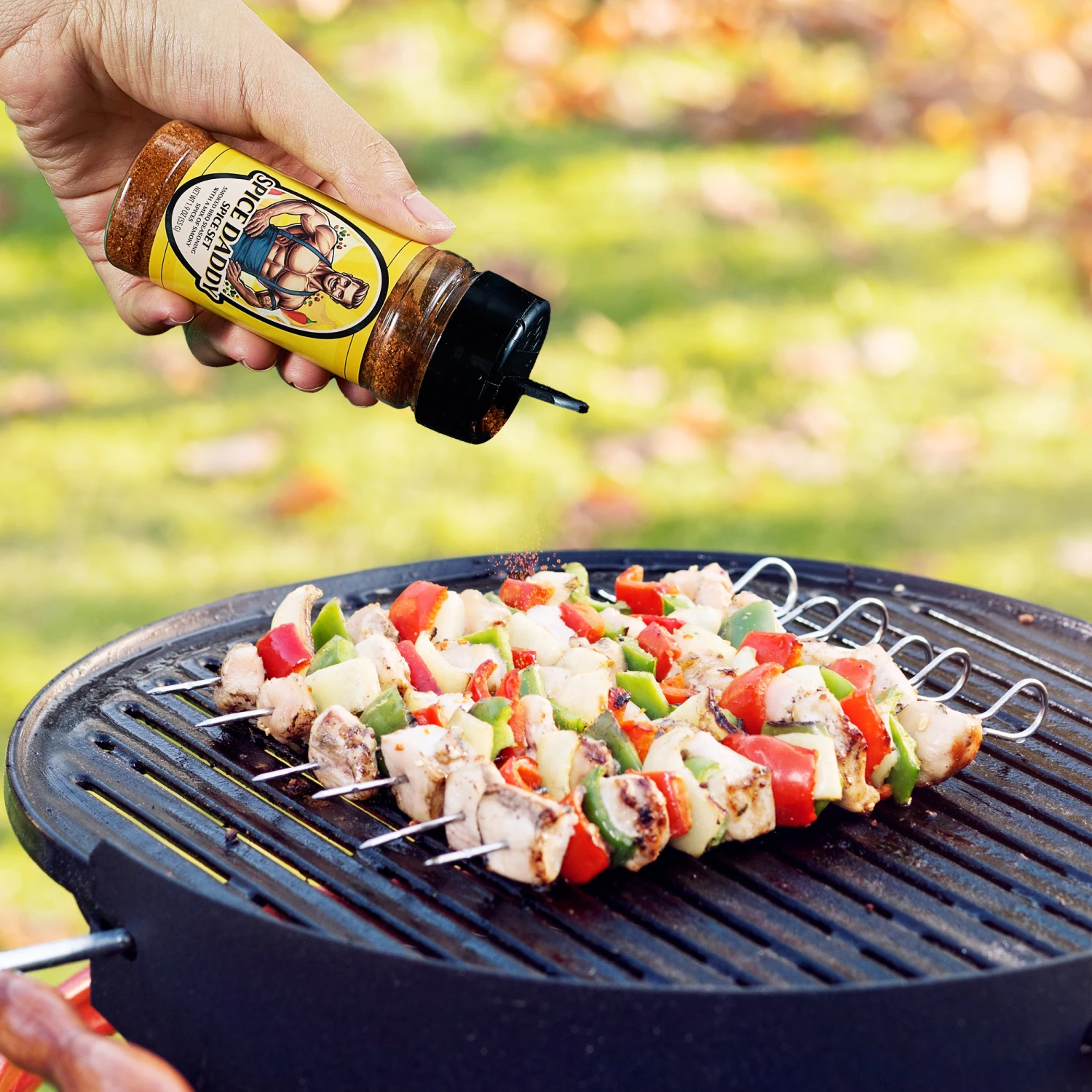 Spice Rub BBQ Gift Set - Hot Daddy, Sugar Daddy, Spice Daddy Barbecue Seasoning - Sweet, Spicy Gift For Him, Her - Fathers Day Dad Gifts Christmas Stocking Stuffers For Housewarming, Kitchen, Cooking 4 Spice Rub BBQ Gift Set - Hot Daddy, Sugar Daddy, Spice Daddy Barbecue Seasoning - Sweet, Spicy Gift For Him, Her - Fathers Day Dad Gifts Christmas Stocking Stuffers For Housewarming, Kitchen, Cooking - Image 4