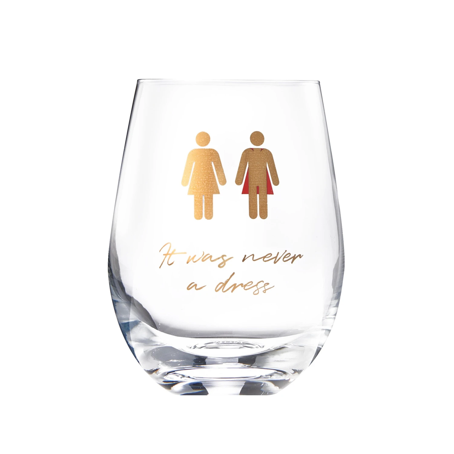 It Was Never A Dress, It Was Always A Cape Wine Glass, Gift For Mom, Women, Wife, Girlfriend, Empowering Feminist Mug - | Gifts For Friends RBG Wine Glass For Birthday, ItWasNeverADress 4 It Was Never A Dress, It Was Always A Cape Wine Glass, Gift For Mom, Women, Wife, Girlfriend, Empowering Feminist Mug - | Gifts For Friends RBG Wine Glass For Birthday, ItWasNeverADress - Image 4