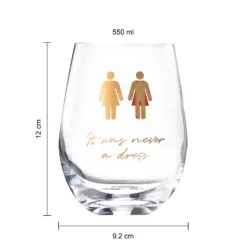 It Was Never A Dress, It Was Always A Cape Wine Glass, Gift For Mom, Women, Wife, Girlfriend, Empowering Feminist Mug - | Gifts For Friends RBG Wine Glass For Birthday, ItWasNeverADress 6 It Was Never A Dress, It Was Always A Cape Wine Glass, Gift For Mom, Women, Wife, Girlfriend, Empowering Feminist Mug - | Gifts For Friends RBG Wine Glass For Birthday, ItWasNeverADress -Refined Spirits Store It was never a dress MOM glass4 1