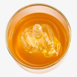 Middle Finger Gifts Whiskey Glass | SINGLE | Novelty Whiskey & Wine, Funny Gift For That Someone You Love! Middle Finger Gift For Adults, Flip Off, Funny Gag Gifts (12.5 OZ) -Refined Spirits Store MiddleFingerGlass4 1