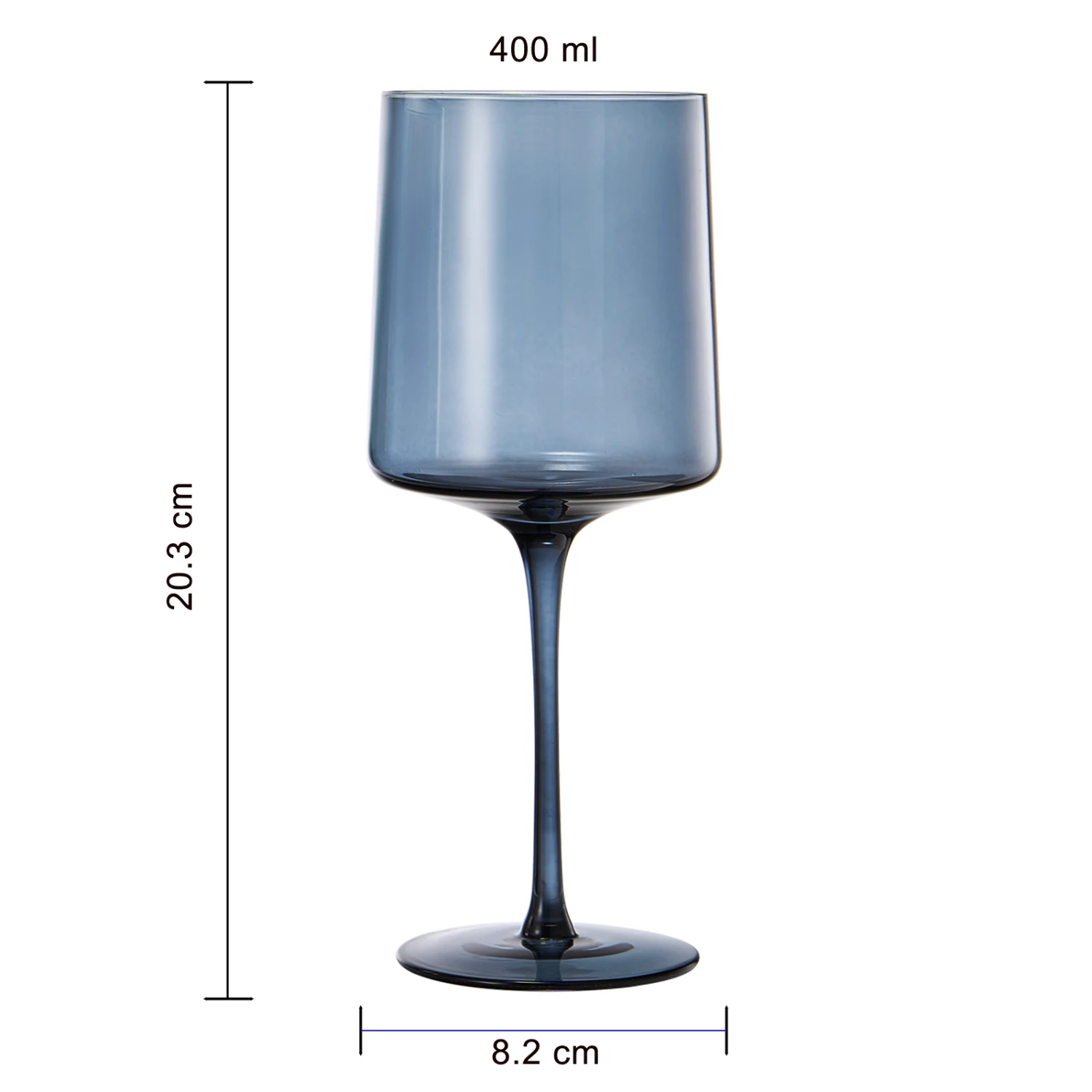 Muted Colored Square Crystal Wine Glasses Set Of 4, Gift For Her, Him, Wife, Friend - Large 13.5 Oz, Italian Style Tall Drinkware - Red & White, Dinner, Color Beautiful Glassware, Stemmed Glass 5 Muted Colored Square Crystal Wine Glasses Set Of 4, Gift For Her, Him, Wife, Friend - Large 13.5 Oz, Italian Style Tall Drinkware - Red & White, Dinner, Color Beautiful Glassware, Stemmed Glass - Image 5