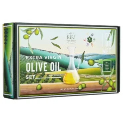 Olive Oil Gourmet Sampler Gift Set Of 6 - Premium Extra-Virgin Blend Olive Oil Made In Spain, Natural Flavors Include Herbs, Chili, Spice, Rosemary, Tuscan & Lemon - Gifts For Her, Him -Refined Spirits Store OliveOilgiftsetof61 2