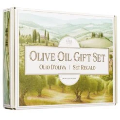 Olive Oil Gourmet Sampler Gift Set Of 8 - Premium Extra-Virgin Olive Oil Made In Spain, Natural Flavors Include Mushroom, Chili, Garlic, Oregano, Blood Orange, Smoky Bacon, Jalapeno, Basil -Refined Spirits Store OliveOilgiftsetof81 2