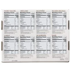 Olive Oil Gourmet Sampler Gift Set Of 8 - Premium Extra-Virgin Olive Oil Made In Spain, Natural Flavors Include Mushroom, Chili, Garlic, Oregano, Blood Orange, Smoky Bacon, Jalapeno, Basil -Refined Spirits Store OliveOilgiftsetof82 2