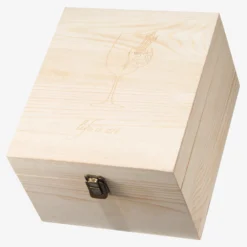 Wine Glass Painting Gift Set - Do It Yourself! Creative Glassware Paint Kit For Wine Nights - Comes With Two 12 OZ Wine Glasses, Paint, Palette, Paintbrushes, Stencils, Stickers - Wine Lover Gift -Refined Spirits Store PaintedGiftSet1 1