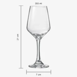 Wine Glass Painting Gift Set - Do It Yourself! Creative Glassware Paint Kit For Wine Nights - Comes With Two 12 OZ Wine Glasses, Paint, Palette, Paintbrushes, Stencils, Stickers - Wine Lover Gift -Refined Spirits Store PaintedGiftSet2 1