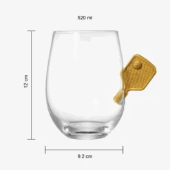 Pickleball Stemless Wine Glasses | Set Of 2 | Stuck In The Glass Pickle Ball Cocktail Glassware, Player Enthusiast Gift, Crystal Glassware - Gift Idea For Him, Her, Sport Lover, Housewarming (17.5 OZ) -Refined Spirits Store Pickleballglasssetof23 2