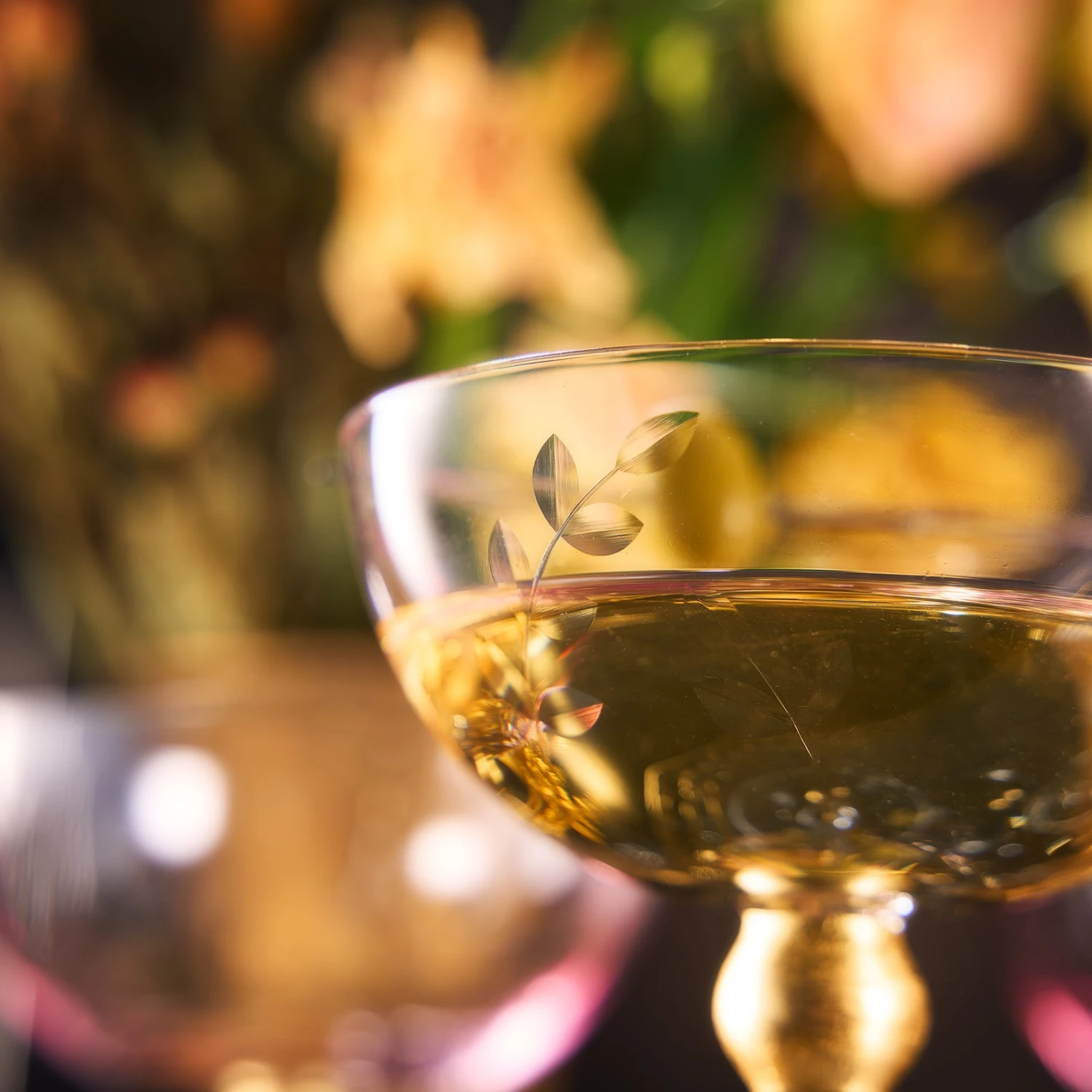 Colored Coupe Art Deco Glasses, Gold | Set Of 4 | 8 Oz Classic Cocktail Glassware For Champagne, Martini, Manhattan, Sidecar, Crystal Speakeasy Style Goblets Stems (Pink) 5 Colored Coupe Art Deco Glasses, Gold | Set Of 4 | 8 Oz Classic Cocktail Glassware For Champagne, Martini, Manhattan, Sidecar, Crystal Speakeasy Style Goblets Stems (Pink) - Image 5