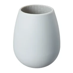 Unbreakable Silicone Stemless Wine Glassware | Set Of 4 | Reusable & Shatterproof Tumbler Drinkware For Wine, Water, Cocktails, Champagne Glass For Parties, Camping, Beaches, Boats - (Light Grey) -Refined Spirits Store SiliconeWineCupsGreysetof41