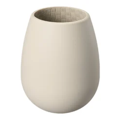 Unbreakable Silicone Stemless Wine Glassware | Set Of 4 | Reusable & Shatterproof Tumbler Drinkware For Wine, Water, Cocktails, Champagne Glass For Parties, Camping, Beaches, Boats - (Tan) -Refined Spirits Store SiliconeWineCupsTansetof41