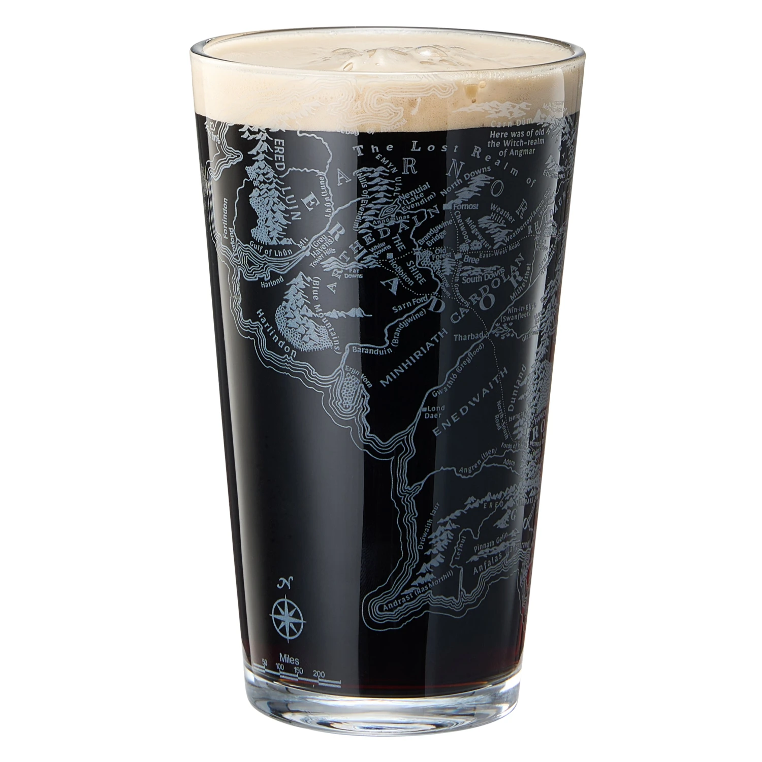 LOTR Middle Earth Map Beer Glass - 15 OZ Middle-Earth Fantasy Glassware Inspired By Lord Of The Rings - Unique Novelty Pint Glass Lovers & Fantasy Fans - Durable Housewarming Christmas Gift, Home, Bar 1 LOTR Middle Earth Map Beer Glass - 15 OZ Middle-Earth Fantasy Glassware Inspired By Lord Of The Rings - Unique Novelty Pint Glass Lovers & Fantasy Fans - Durable Housewarming Christmas Gift, Home, Bar