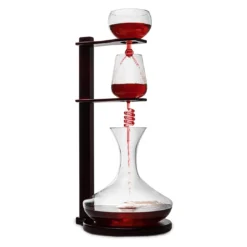 Wine Tower Decanting & Aerator Set By The Wine Savant - Unique Wine Decanter - 3 Aerating Parts - Upper, Middle & Lower Aerators - Whisky & Wines Carafe, Proven To Enhance & Improves Flavor & Aromas -Refined Spirits Store Untitleddesign 20