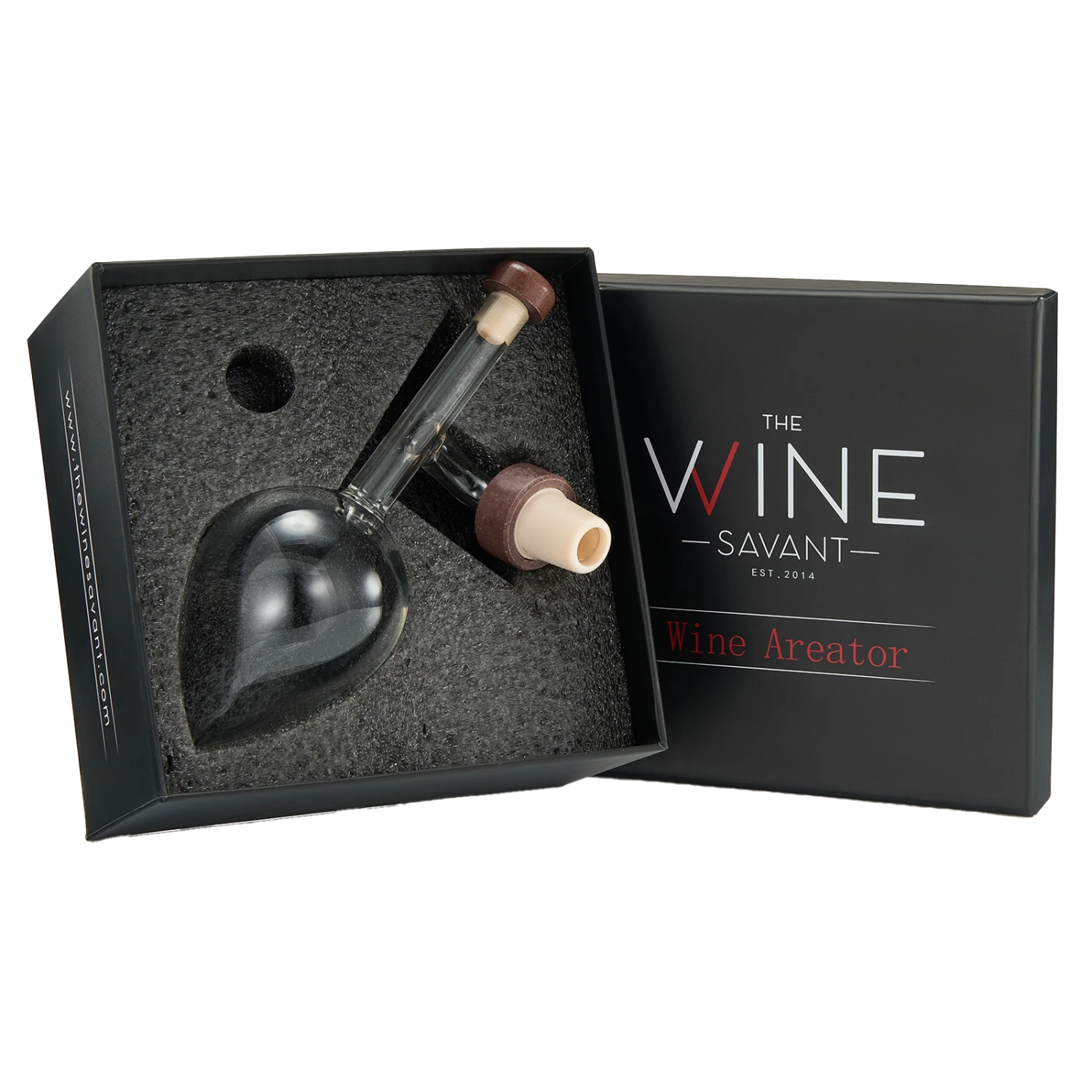 Italian Wine Aerator Decanter, Aerator Pourer, Red & White In Bottle Aerators, Makes Your Wines Taste Better, Italian Design Decanter, Whiskey & Spirits Gifts, 2x5 Inches Areadivino Aerator Clear 1 Italian Wine Aerator Decanter, Aerator Pourer, Red & White In Bottle Aerators, Makes Your Wines Taste Better, Italian Design Decanter, Whiskey & Spirits Gifts, 2x5 Inches Areadivino Aerator Clear