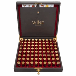 Sommelier Wine Aroma Kit - The Nosing Kit By The Wine Savant - Master Connoisseur Smelling Kit To Train Your Nose - 80 Fragrance Training Kit For Wine Lovers, Wine Game Gifts For Holiday, Him, Her -Refined Spirits Store WineAromaKit2 1