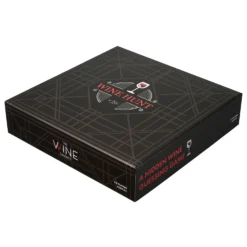 WineHunt - An Interactive Blind Wine Tasting Game, Rely On Taste & Smell To Learn How To Taste Wine Just Like A Sommelier - Gift For Wine Lover, Connoisseur, Fun Game To Play With Friends, Family -Refined Spirits Store WineBoardGame5 1