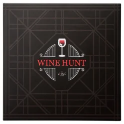 WineHunt - An Interactive Blind Wine Tasting Game, Rely On Taste & Smell To Learn How To Taste Wine Just Like A Sommelier - Gift For Wine Lover, Connoisseur, Fun Game To Play With Friends, Family -Refined Spirits Store WineBoardGame7 1