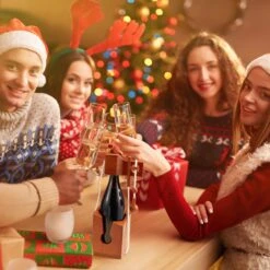 Wine Bottle Puzzle Game - 3D Wooden Wine Bottle Holder - Challenging Solve The Puzzle Lock Games For Adults 21+, Functional Champagne Red Wine Storage, Wine Lover Gifts, Game Night, Housewarming Gift -Refined Spirits Store WineBottlePuzzleGame1 1 7905f67a fcd0 4edb 8ce3 1f0dd780e90c