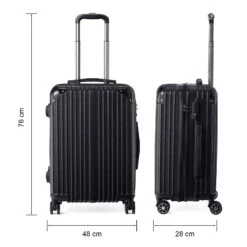 Wine Bottle Suitcase | Holds 10 Standard 750 ML Size Bottles | Universal Airplane Luggage Case, TSA Approved Wheeled Bag For Professionals And Consumers, Gift For Wine Lovers & Connoisseurs (24 IN) -Refined Spirits Store Winesuitcase10 3