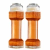 The Wine Savant 2-Set, Dumbbell Beer & Whiskey Glasses, Giant Lifting Beers 26oz Glass | Large Weightlifting To Scale Funny Beer Mug | For Men & Women Cool Beer Glasses Perfect, Gifts For Dad