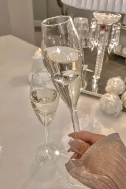 Champagne Flute Glassware | Set Of 2, 7.8 OZ | Diamond Stemmed Glass, Gift For Her -Refined Spirits Store a6c5eaa7 0cb3 4af2 a534 6344da672b45 3