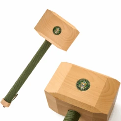 Army Wooden Thor Mjolnir Hammer Home Decor - Decorative Novelty Office, Wall, Home Statue, Gift For America United States Military, Army, US Army, Service Branch Wall Art, Nautical Sea Patriotic Gift