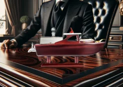 Boat Ship Whiskey & Wine Decanter Ship - The Wine Savant Ship Decanter Set 800ml - Drink Dispenser For Wine, Whiskey, Ship In A Bottle Decanters Bar Set, Liquor Scotch Bourbon, Boating Mariner Gifts -Refined Spirits Store boat 1