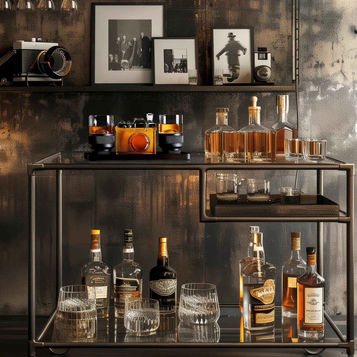 Camera Shaped Wine & Whiskey Decanter - 27.4OZ Photographer Unique Decanter Set With Beautiful Gift Box, Photo Videographer Gifts, Film Lover, Orchestra, Musicals, Image Taking Enthusiasts 3 Camera Shaped Wine & Whiskey Decanter - 27.4OZ Photographer Unique Decanter Set With Beautiful Gift Box, Photo Videographer Gifts, Film Lover, Orchestra, Musicals, Image Taking Enthusiasts - Image 3