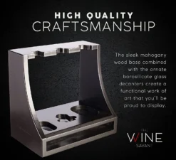 (UAE ONLY) Gun Whiskey Decanter - 3 Gun Decanter With Glass AR-15, AK-47 And Rifle - Gun Gifts For Men - Whiskey Decanter Set 13 (UAE ONLY) Gun Whiskey Decanter - 3 Gun Decanter With Glass AR-15, AK-47 And Rifle - Gun Gifts For Men - Whiskey Decanter Set -Refined Spirits Store cin6 42fd5c66 0300 4e8e bf6f e20b3eb4bb6f