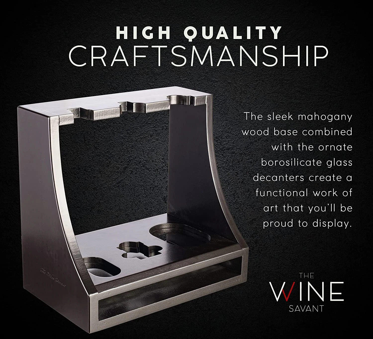 (UAE ONLY) Gun Whiskey Decanter - 3 Gun Decanter With Glass AR-15, AK-47 And Rifle - Gun Gifts For Men - Whiskey Decanter Set 6 (UAE ONLY) Gun Whiskey Decanter - 3 Gun Decanter With Glass AR-15, AK-47 And Rifle - Gun Gifts For Men - Whiskey Decanter Set - Image 6