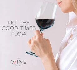 Colored Crystal Wine Glass Set Of 6, Large Stemmed 12 Oz Glasses, Great For All Occasions & Special Celebrations Unique Italian Style Tall Drinkware For Red & White Wine, Water Dinner, Color Glassware -Refined Spirits Store cin7 d81f1129 79cb 4552 8814 fbdb4c102aa5