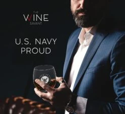 U.S. Navy Globe Whiskey Decanter Set With 4 Liquor Glasses - Navy Veteran Gift Set With Wood Base And 9 Whiskey Stones - Navy Gifts For Men, U.S.A Flag - Bourbon And Scotch Military Gifts For Dad -Refined Spirits Store cin8 3af2338f fda9 4387 864a 89e64d5b5f91