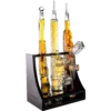 (UAE ONLY) Gun Whiskey Decanter - 3 Gun Decanter With Glass AR-15, AK-47 And Rifle - Gun Gifts For Men - Whiskey Decanter Set