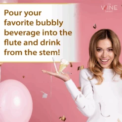 Champagne Shooter - Chug Flutes Guzzler Glasses Unique Gifts For Bachelorette Party Favors & White Elephant Gifts, Drinking Games, Self Standing - Prosecco & More Bong Style, Reusable Acrylic 4pk -Refined Spirits Store dfwefwe 1 7b7ff1bc d601 4794 ac18 b02b80e6e8d3