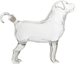Dog Decanter Wine & Whiskey - Dog Lovers Gift By The Wine Savant, Beautiful Profile Of A Dog 500ml - Whiskey, Wine Scotch Or Liquor Decanter, Funny, Beagle, Boxer, Boggle, Golden Retriever, Labrador 6 Dog Decanter Wine & Whiskey - Dog Lovers Gift By The Wine Savant, Beautiful Profile Of A Dog 500ml - Whiskey, Wine Scotch Or Liquor Decanter, Funny, Beagle, Boxer, Boggle, Golden Retriever, Labrador -Refined Spirits Store dog2