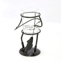 Fisherman Fishing Whiskey, Wine & Water Glass - Glass & Metal Cup Holder- Hook & Line Whiskey, Scotch, Liquor Cup Holder, Holds Cup, Great Gift For Fishing Enthusiasts, Boaters, Fathers, Sons 12 Fisherman Fishing Whiskey, Wine & Water Glass - Glass & Metal Cup Holder- Hook & Line Whiskey, Scotch, Liquor Cup Holder, Holds Cup, Great Gift For Fishing Enthusiasts, Boaters, Fathers, Sons -Refined Spirits Store fishing6